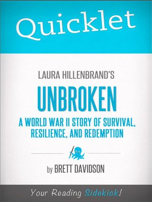 cover image of Quicklet on Laura Hillenbrand's Unbroken